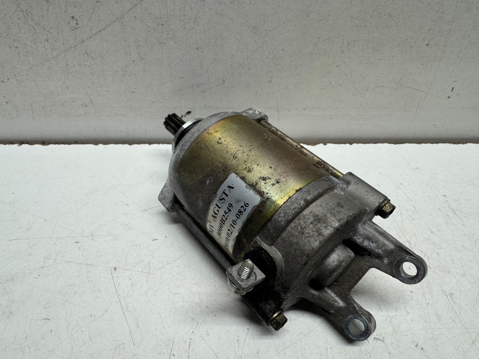 Starter Motor MV Agusta F4 1000 2010 GEN 2