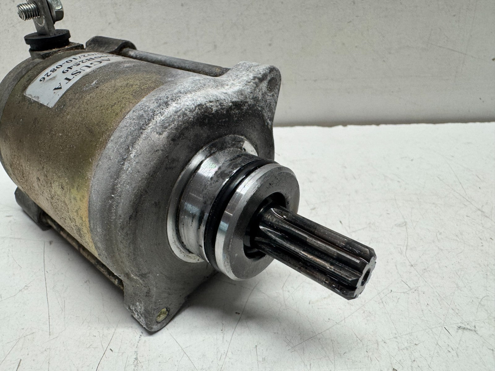 Starter Motor MV Agusta F4 1000 2010 GEN 2