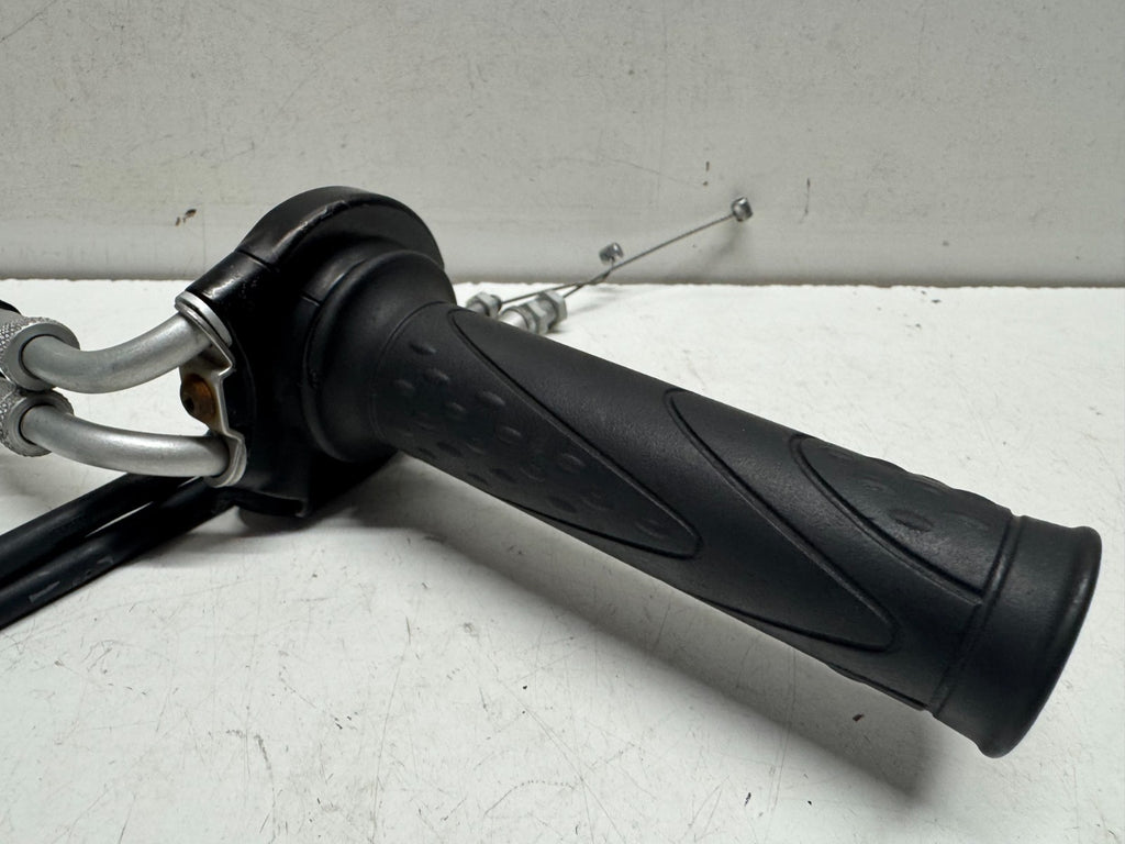 Throttle Twist Grip & Cables MV Agusta F4 1000 2010 GEN 2