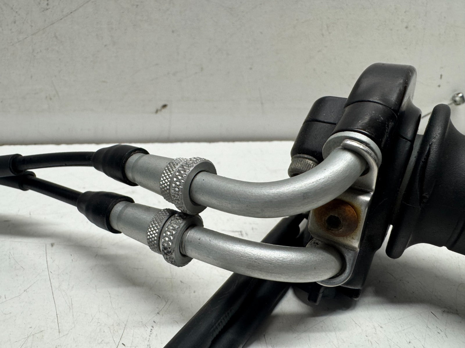 Throttle Twist Grip & Cables MV Agusta F4 1000 2010 GEN 2