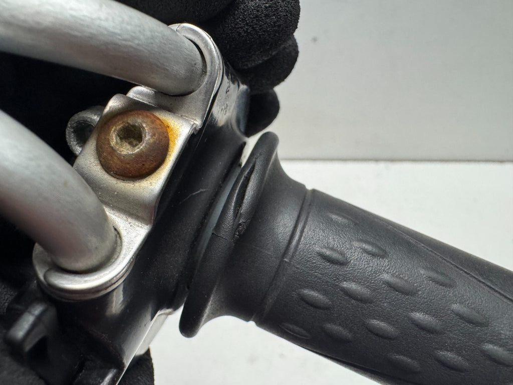 Throttle Twist Grip & Cables MV Agusta F4 1000 2010 GEN 2