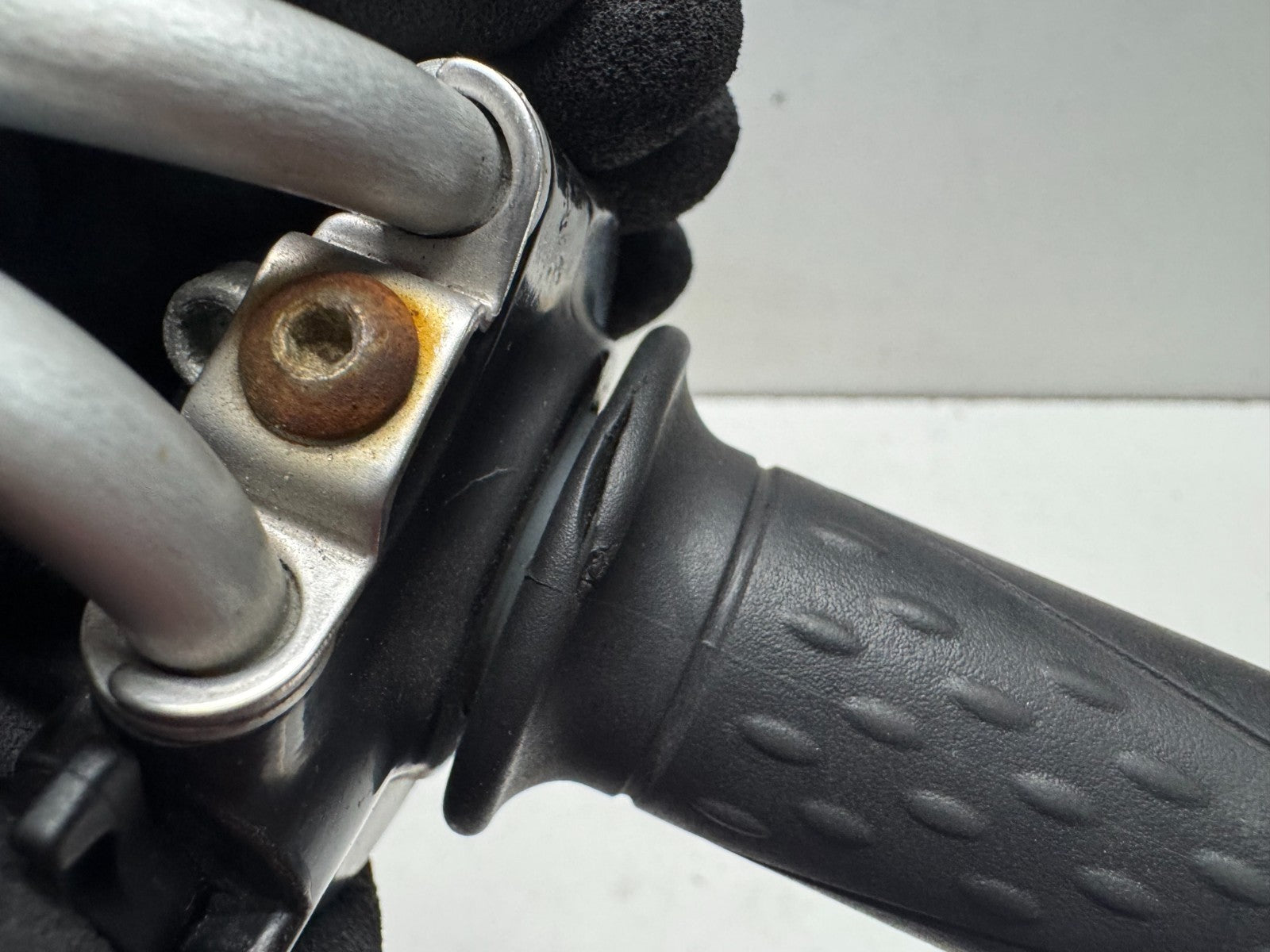 Throttle Twist Grip & Cables MV Agusta F4 1000 2010 GEN 2