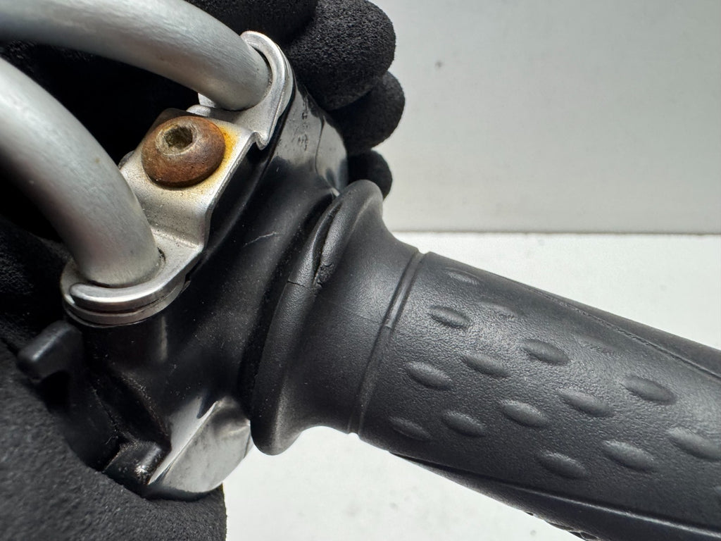 Throttle Twist Grip & Cables MV Agusta F4 1000 2010 GEN 2