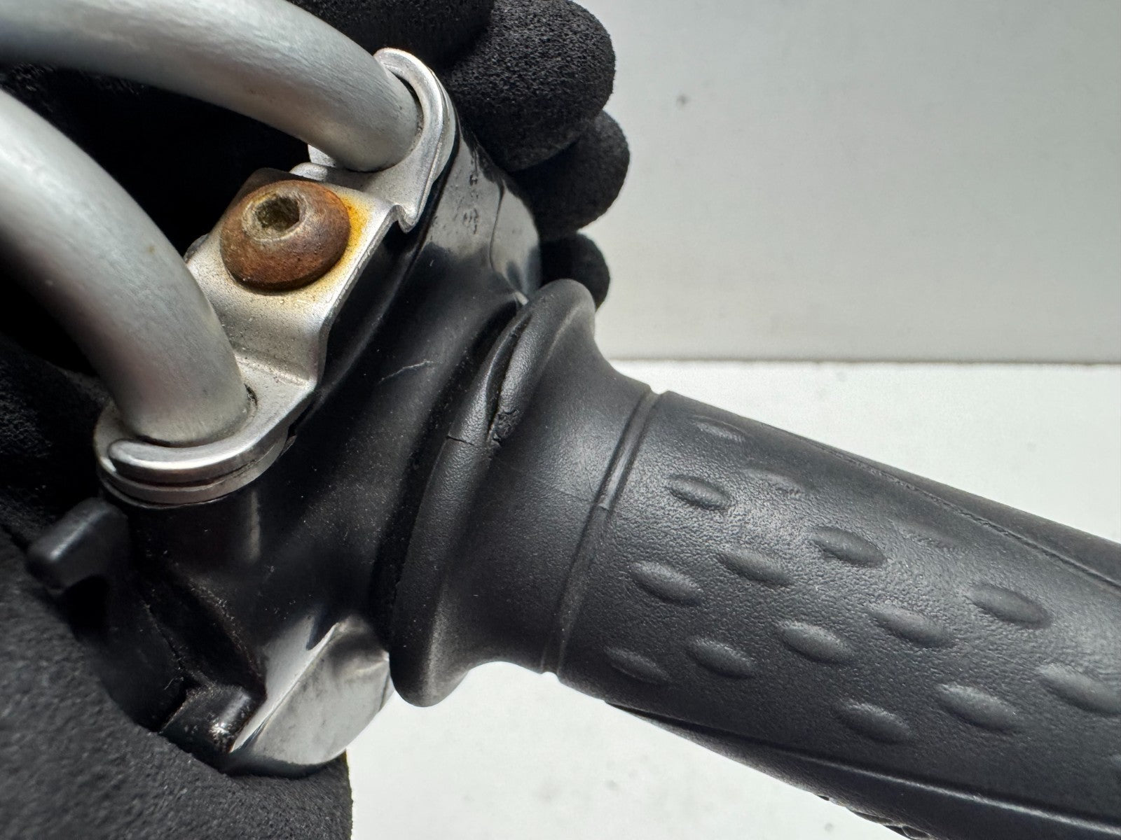 Throttle Twist Grip & Cables MV Agusta F4 1000 2010 GEN 2