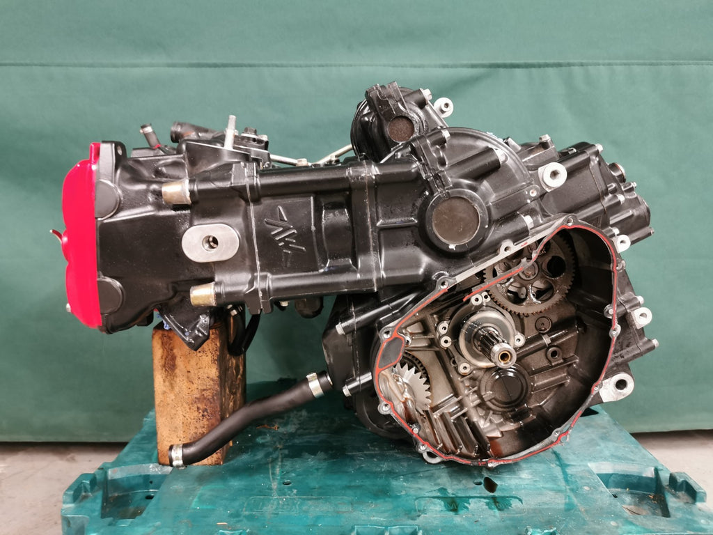 Running Engine MV Agusta F4 1000 2010 GEN 2 - Only 2799 Miles