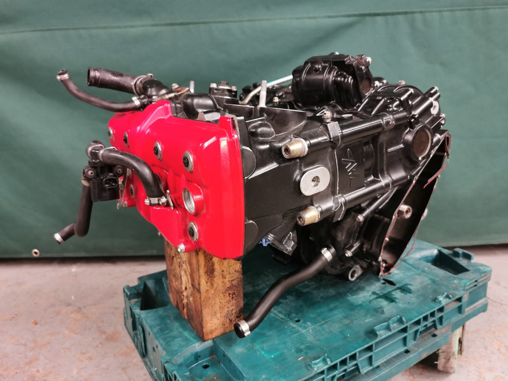 Running Engine MV Agusta F4 1000 2010 GEN 2 - Only 2799 Miles