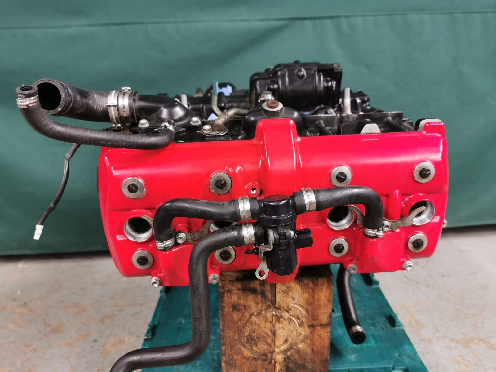 Running Engine MV Agusta F4 1000 2010 GEN 2 - Only 2799 Miles