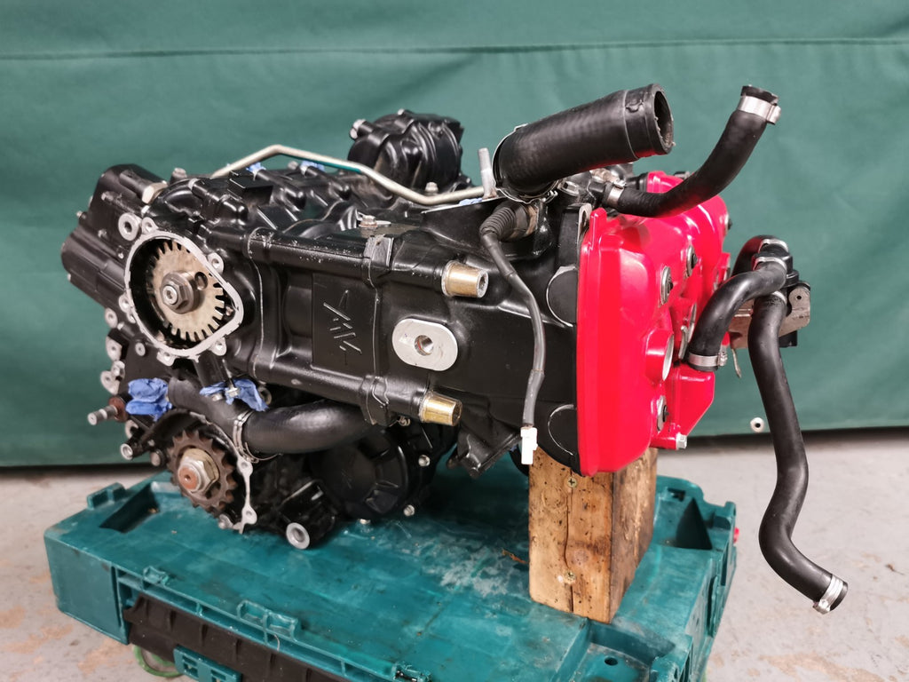 Running Engine MV Agusta F4 1000 2010 GEN 2 - Only 2799 Miles