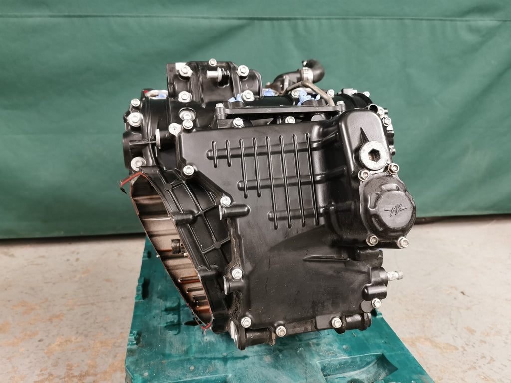 Running Engine MV Agusta F4 1000 2010 GEN 2 - Only 2799 Miles