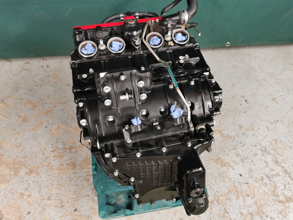 Running Engine MV Agusta F4 1000 2010 GEN 2 - Only 2799 Miles