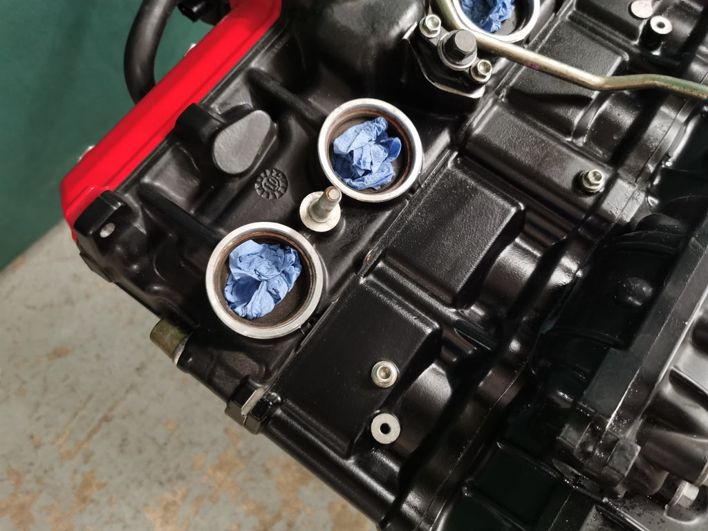 Running Engine MV Agusta F4 1000 2010 GEN 2 - Only 2799 Miles