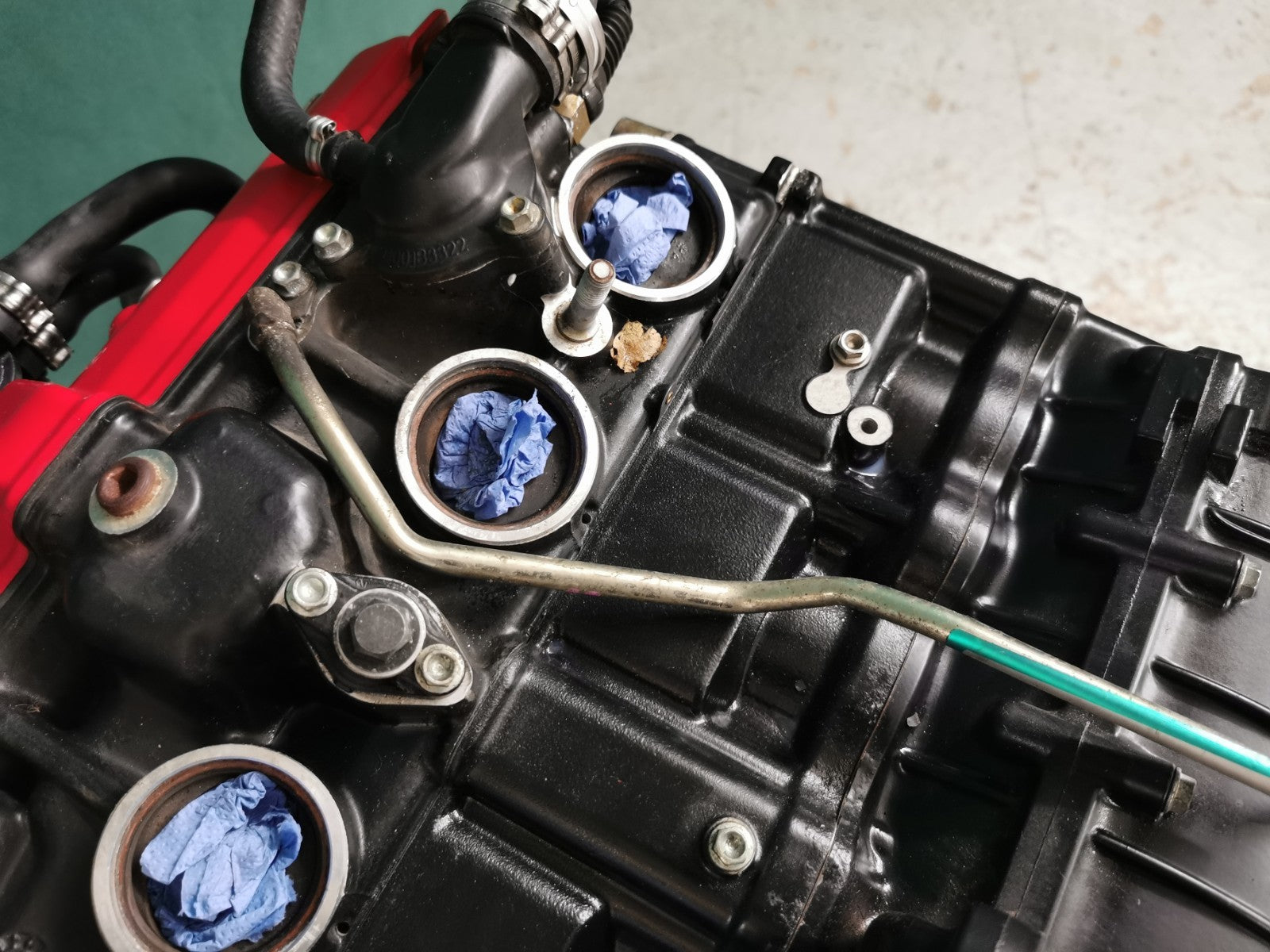 Running Engine MV Agusta F4 1000 2010 GEN 2 - Only 2799 Miles