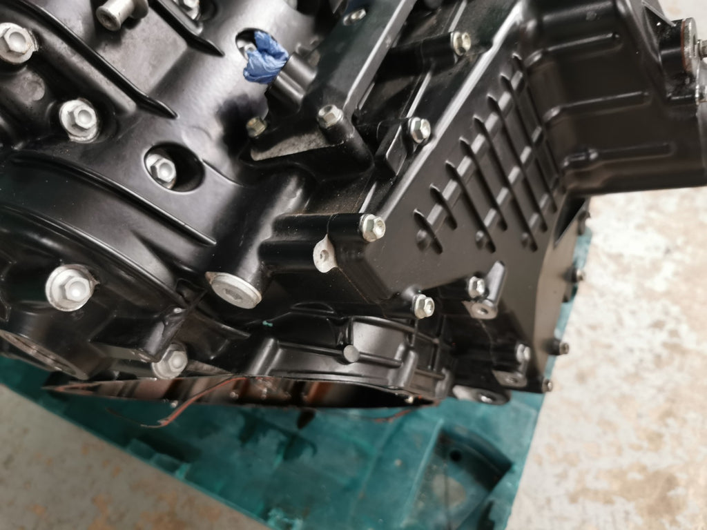 Running Engine MV Agusta F4 1000 2010 GEN 2 - Only 2799 Miles