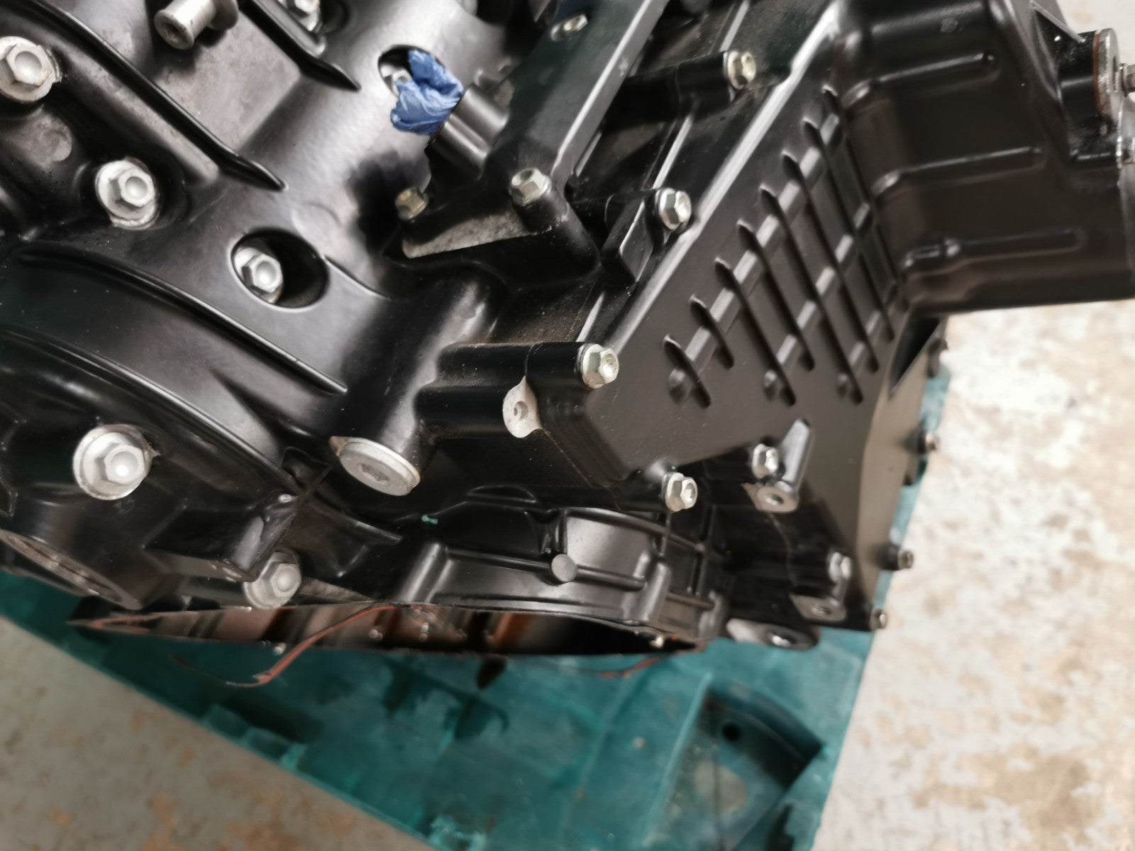Running Engine MV Agusta F4 1000 2010 GEN 2 - Only 2799 Miles