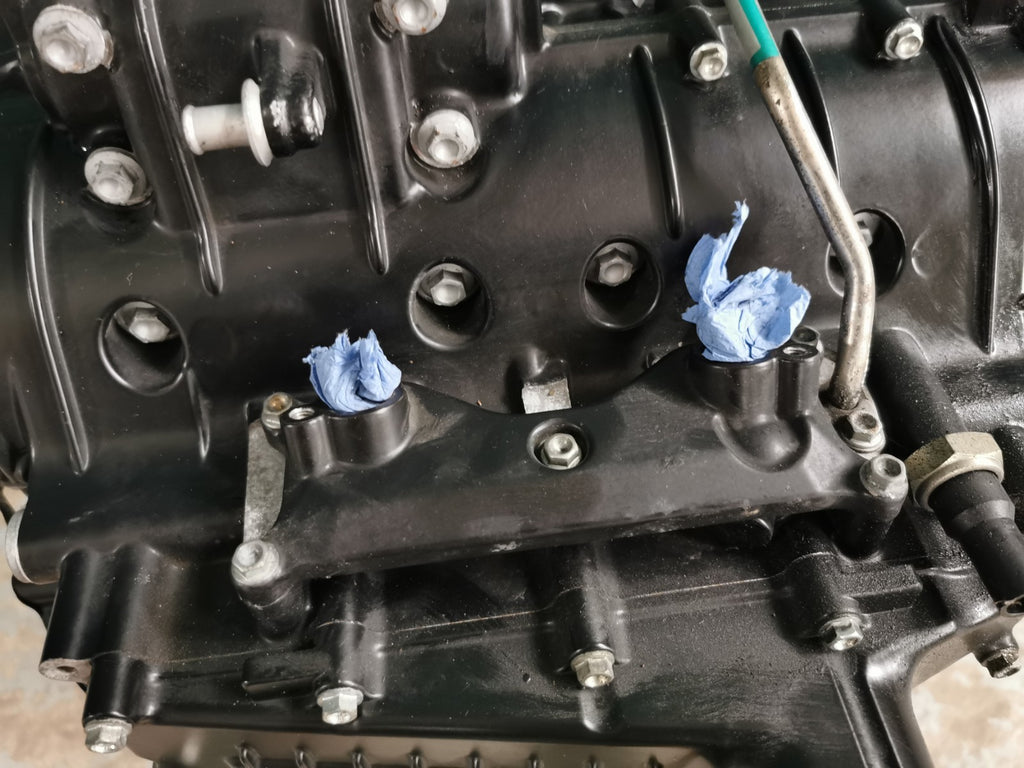Running Engine MV Agusta F4 1000 2010 GEN 2 - Only 2799 Miles