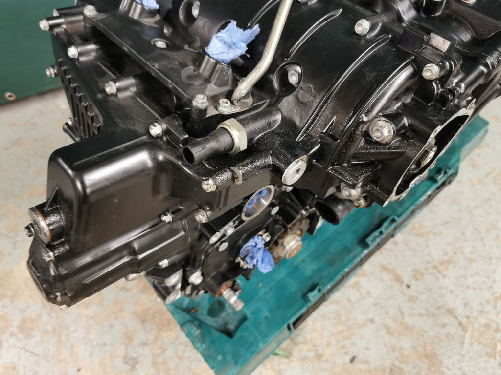 Running Engine MV Agusta F4 1000 2010 GEN 2 - Only 2799 Miles