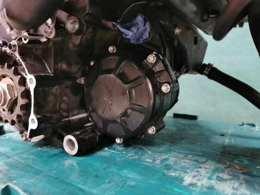 Running Engine MV Agusta F4 1000 2010 GEN 2 - Only 2799 Miles