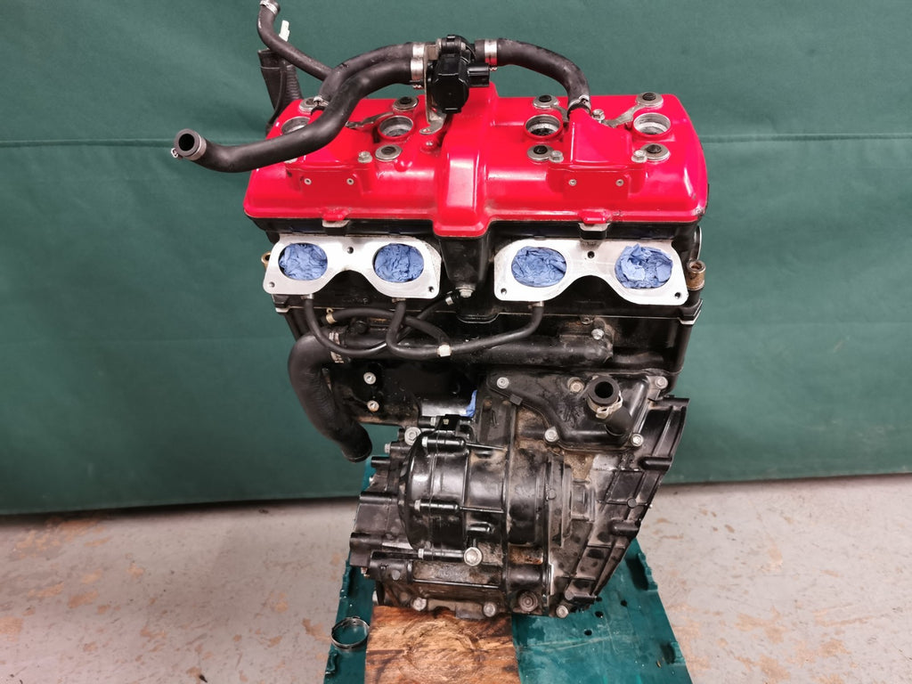 Running Engine MV Agusta F4 1000 2010 GEN 2 - Only 2799 Miles