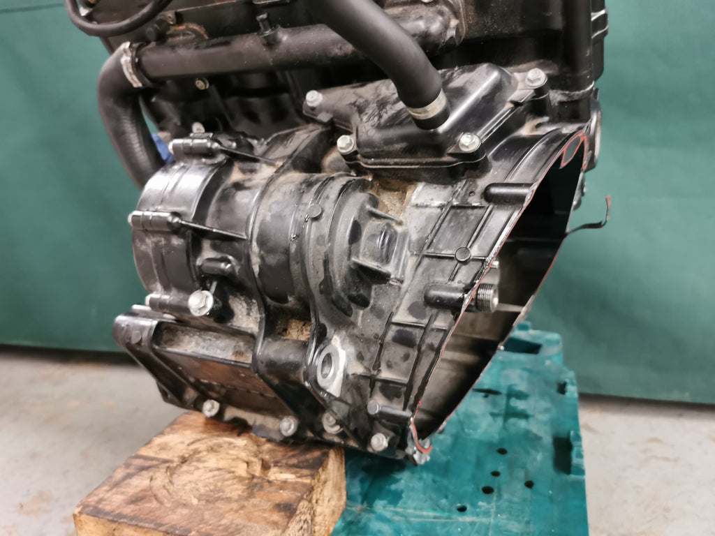 Running Engine MV Agusta F4 1000 2010 GEN 2 - Only 2799 Miles