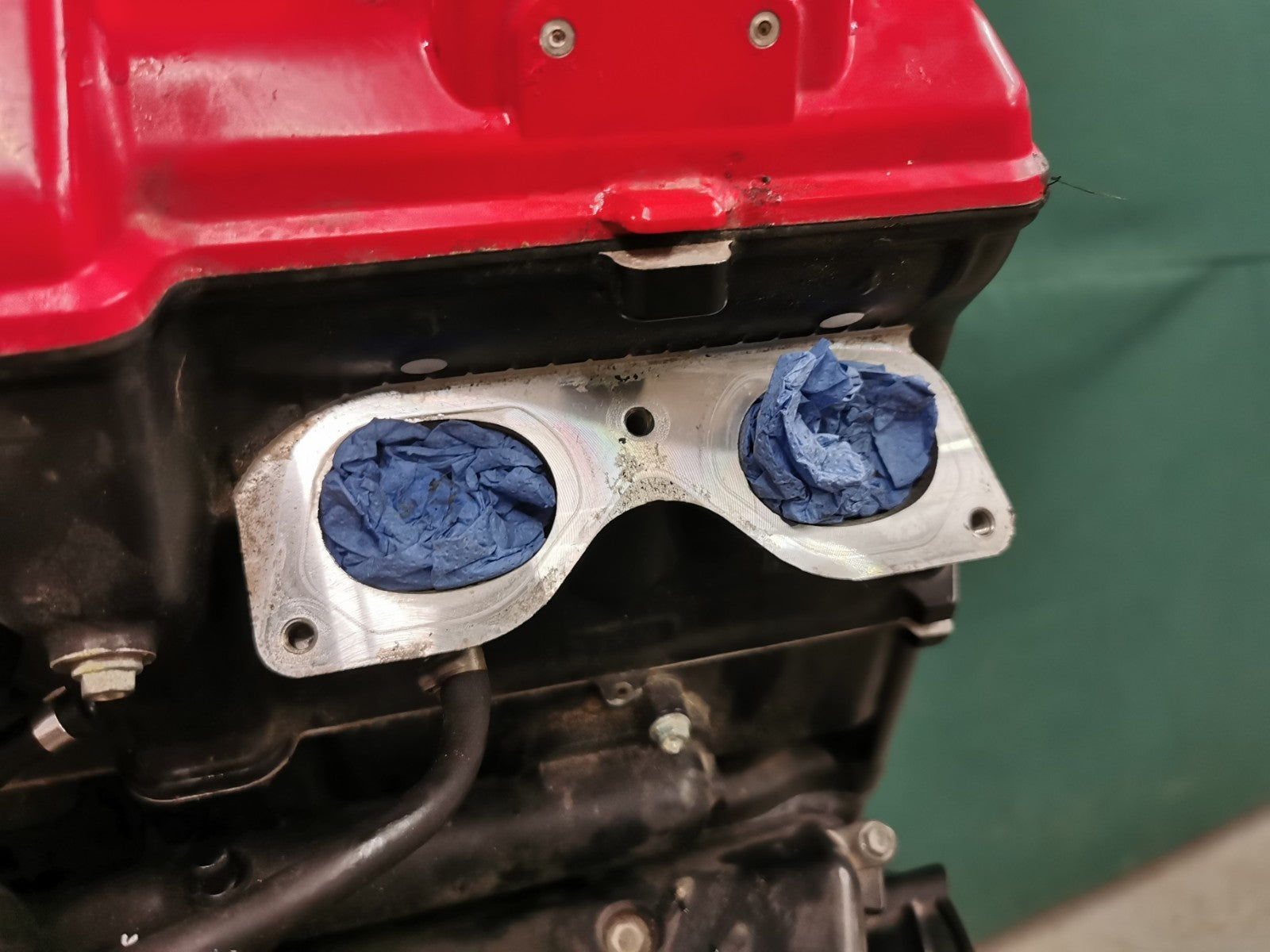 Running Engine MV Agusta F4 1000 2010 GEN 2 - Only 2799 Miles