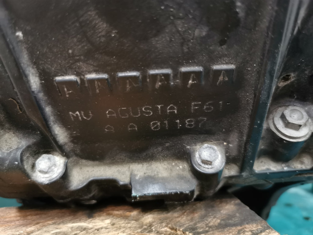 Running Engine MV Agusta F4 1000 2010 GEN 2 - Only 2799 Miles