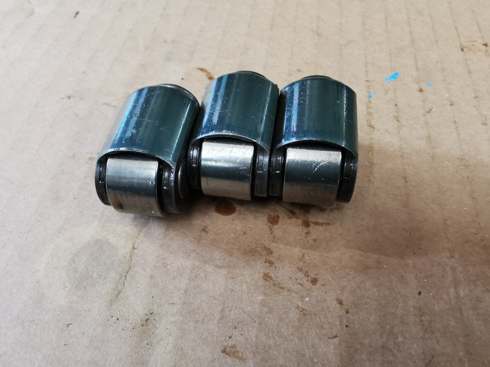 3x Camshaft Roller Tappet Moto Guzzi V85 TT 2020