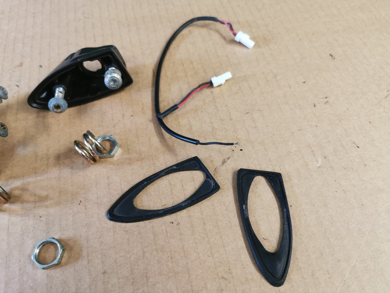 Mirror Spare Parts MV Agusta F4 1000 2010 GEN 2 (please read)