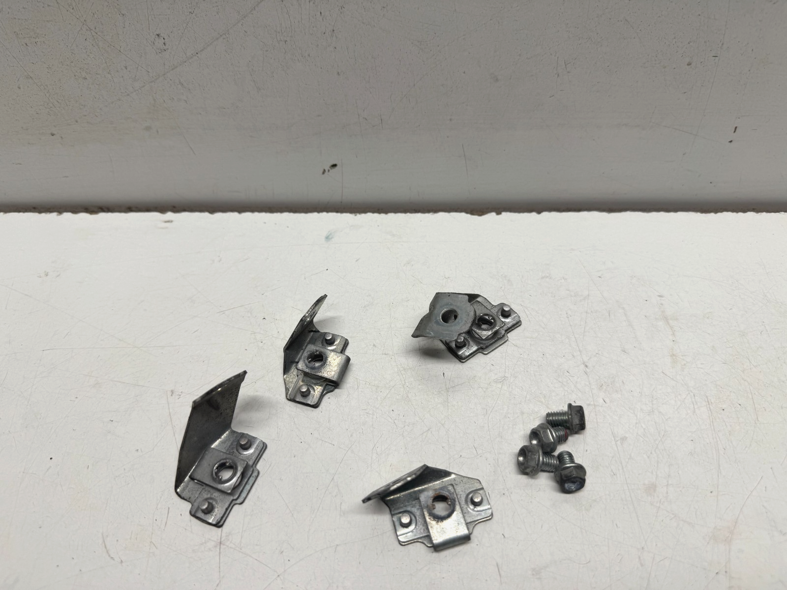 Side Fairing Brackets Clips MV Agusta F4 1000 2010 GEN 2