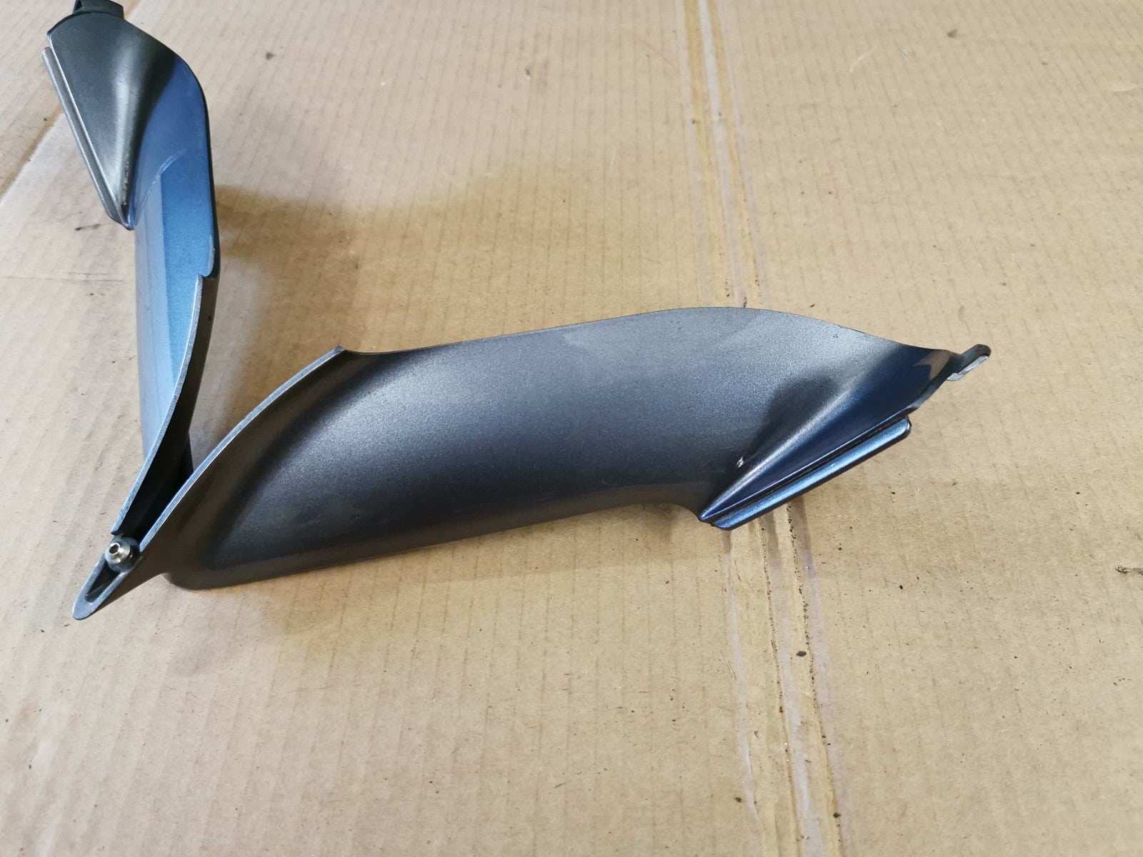 Front Lower Fairing Panel in Grey MV Agusta F4 1000 2010 GEN 2 (please read)