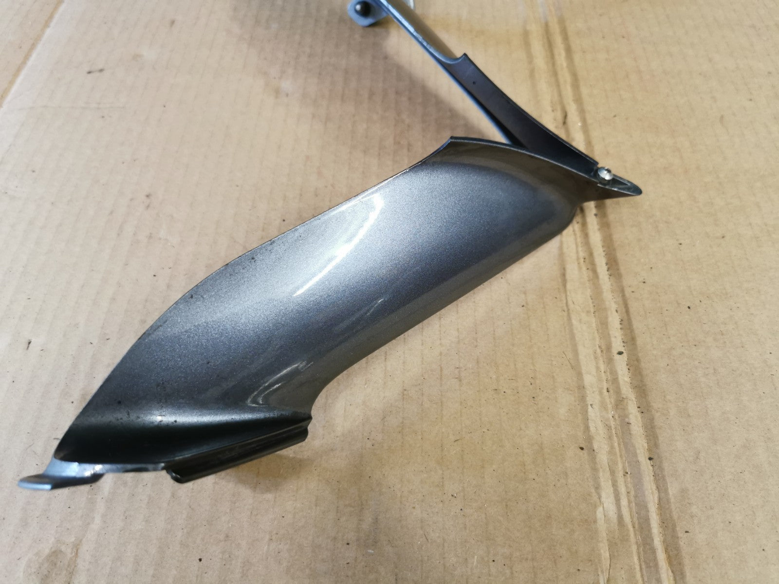 Front Lower Fairing Panel in Grey MV Agusta F4 1000 2010 GEN 2 (please read)