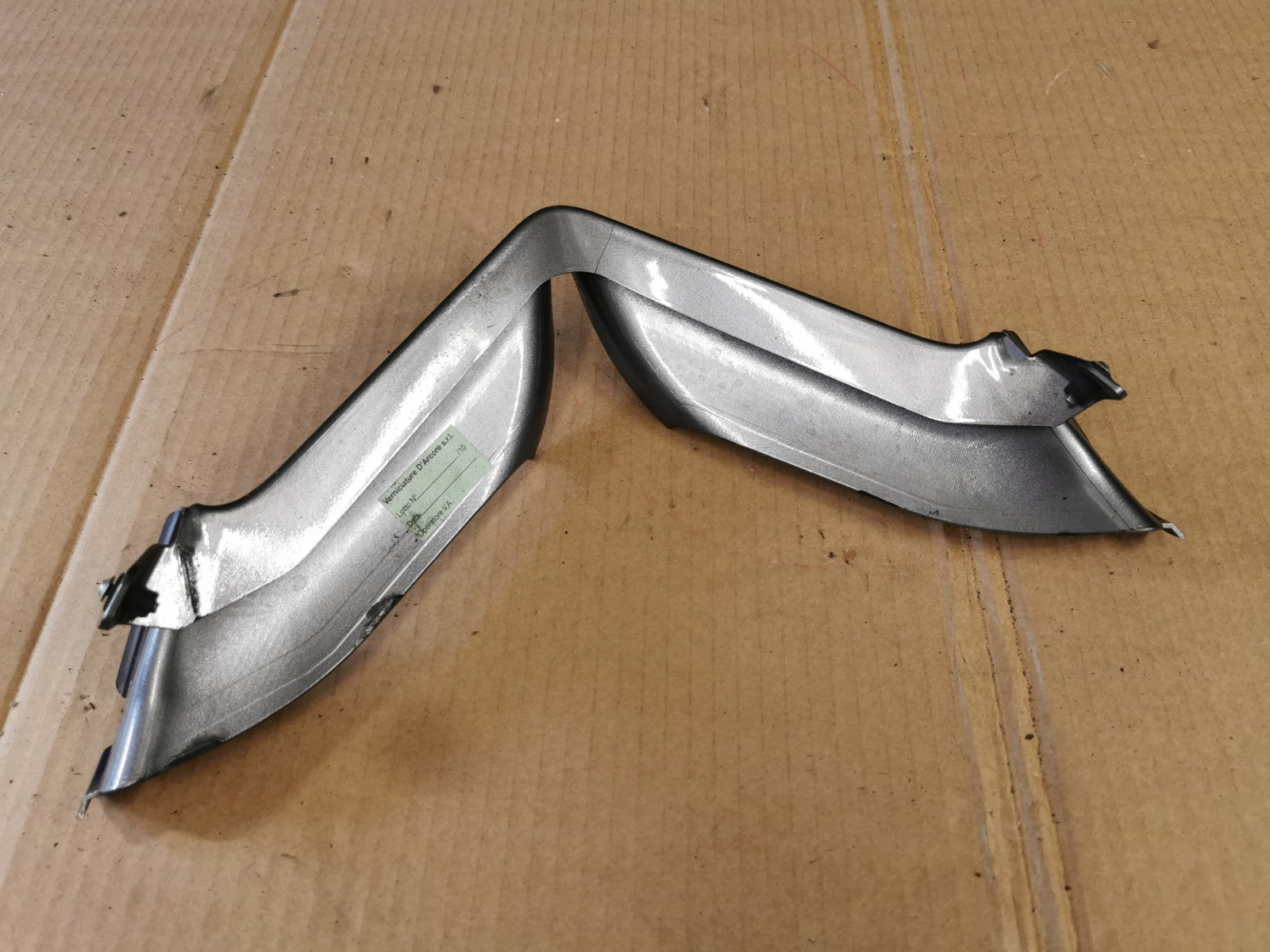Front Lower Fairing Panel in Grey MV Agusta F4 1000 2010 GEN 2 (please read)