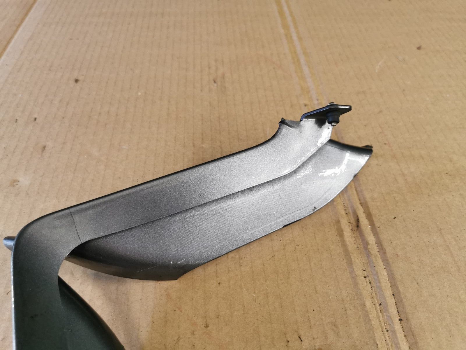 Front Lower Fairing Panel in Grey MV Agusta F4 1000 2010 GEN 2 (please read)