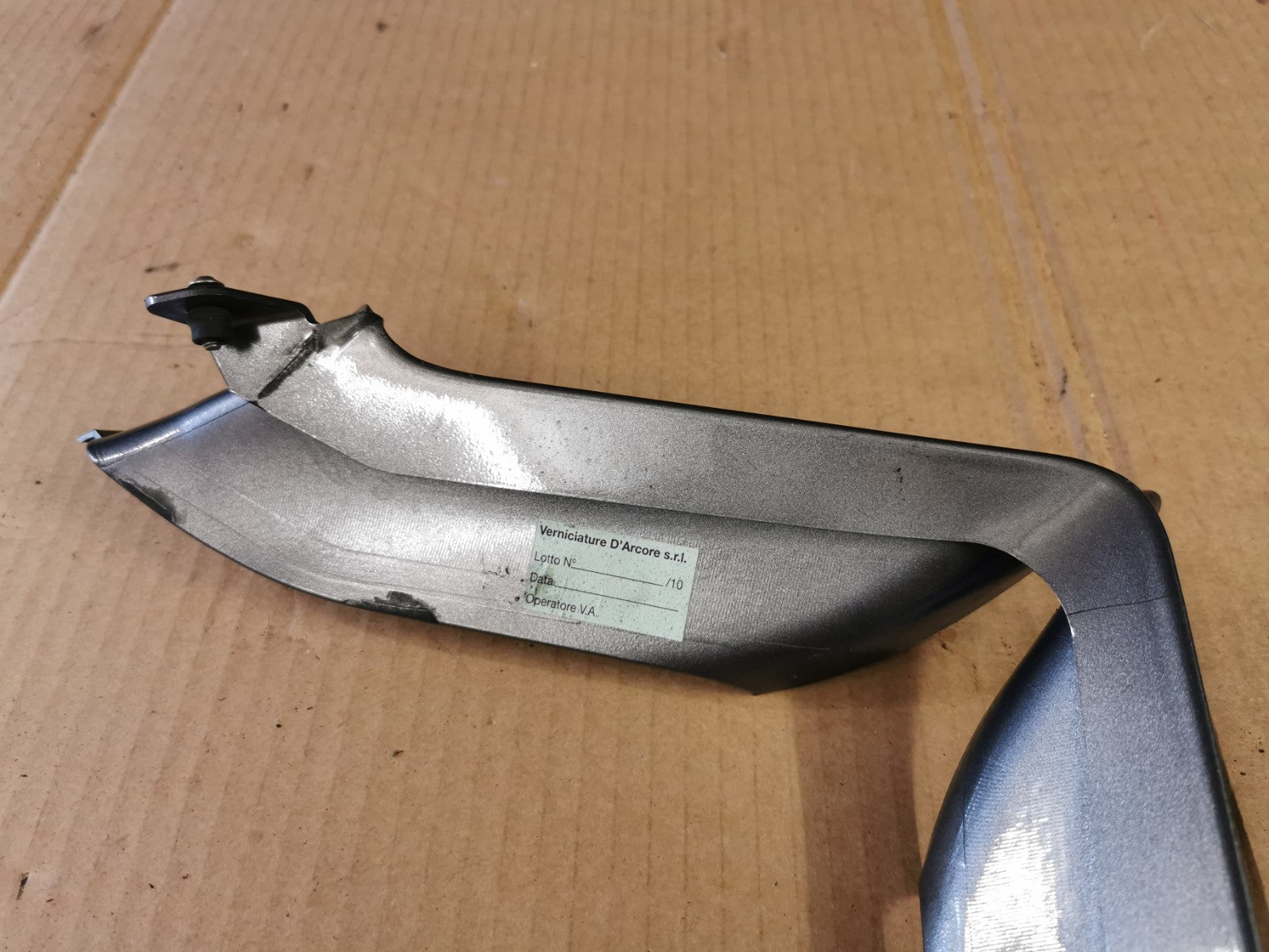 Front Lower Fairing Panel in Grey MV Agusta F4 1000 2010 GEN 2 (please read)