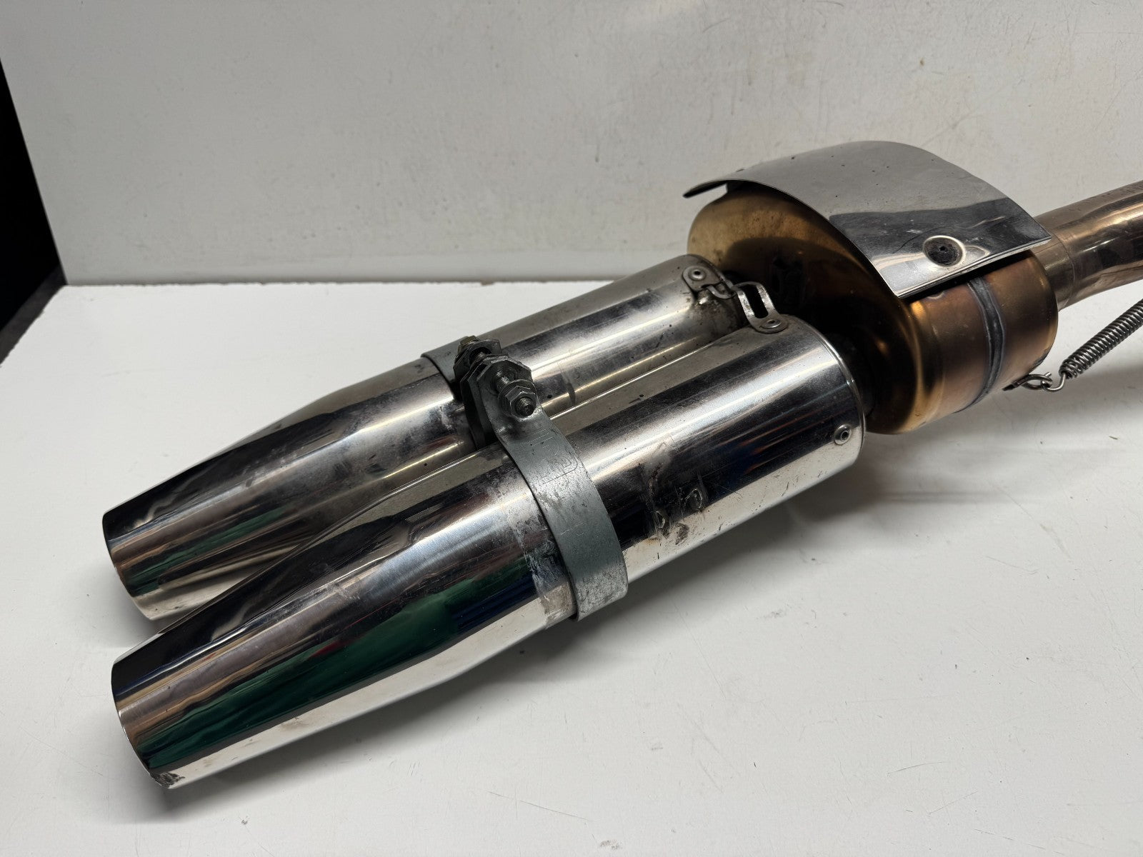 Laser Exhaust Silencer Honda CBR 600 RR PC37 2005 - 2006