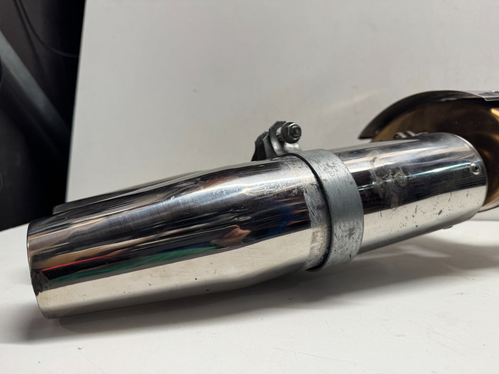 Laser Exhaust Silencer Honda CBR 600 RR PC37 2005 - 2006