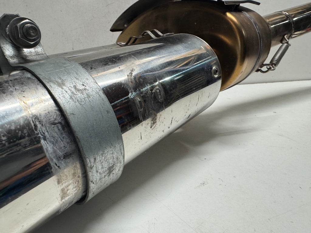 Laser Exhaust Silencer Honda CBR 600 RR PC37 2005 - 2006