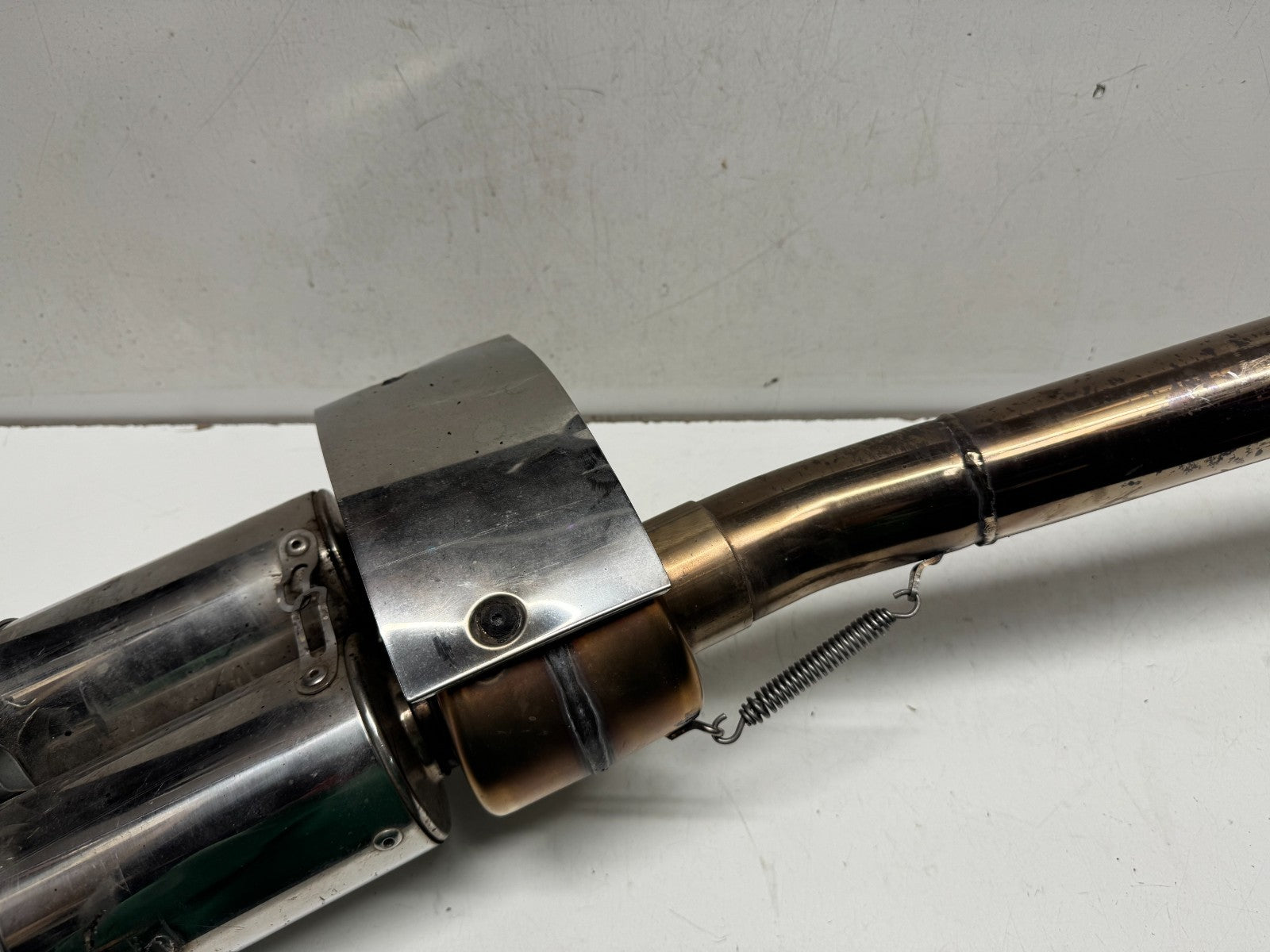Laser Exhaust Silencer Honda CBR 600 RR PC37 2005 - 2006