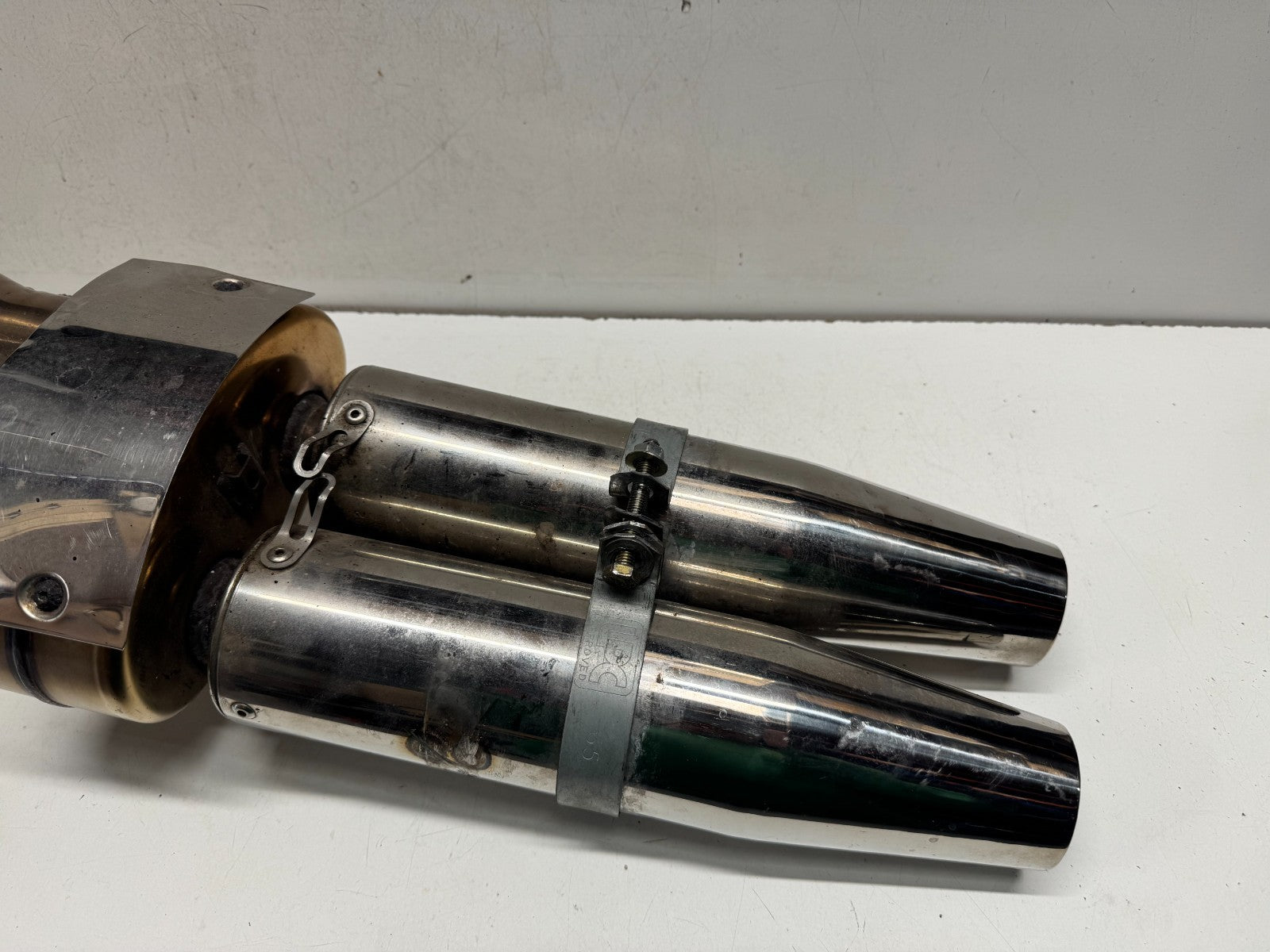 Laser Exhaust Silencer Honda CBR 600 RR PC37 2005 - 2006