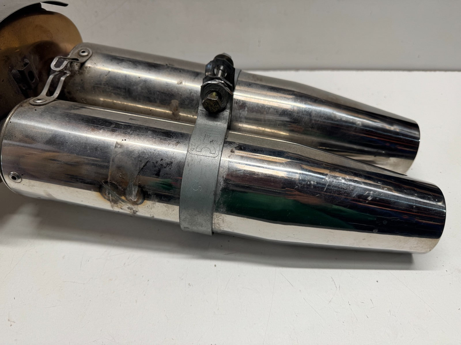 Laser Exhaust Silencer Honda CBR 600 RR PC37 2005 - 2006