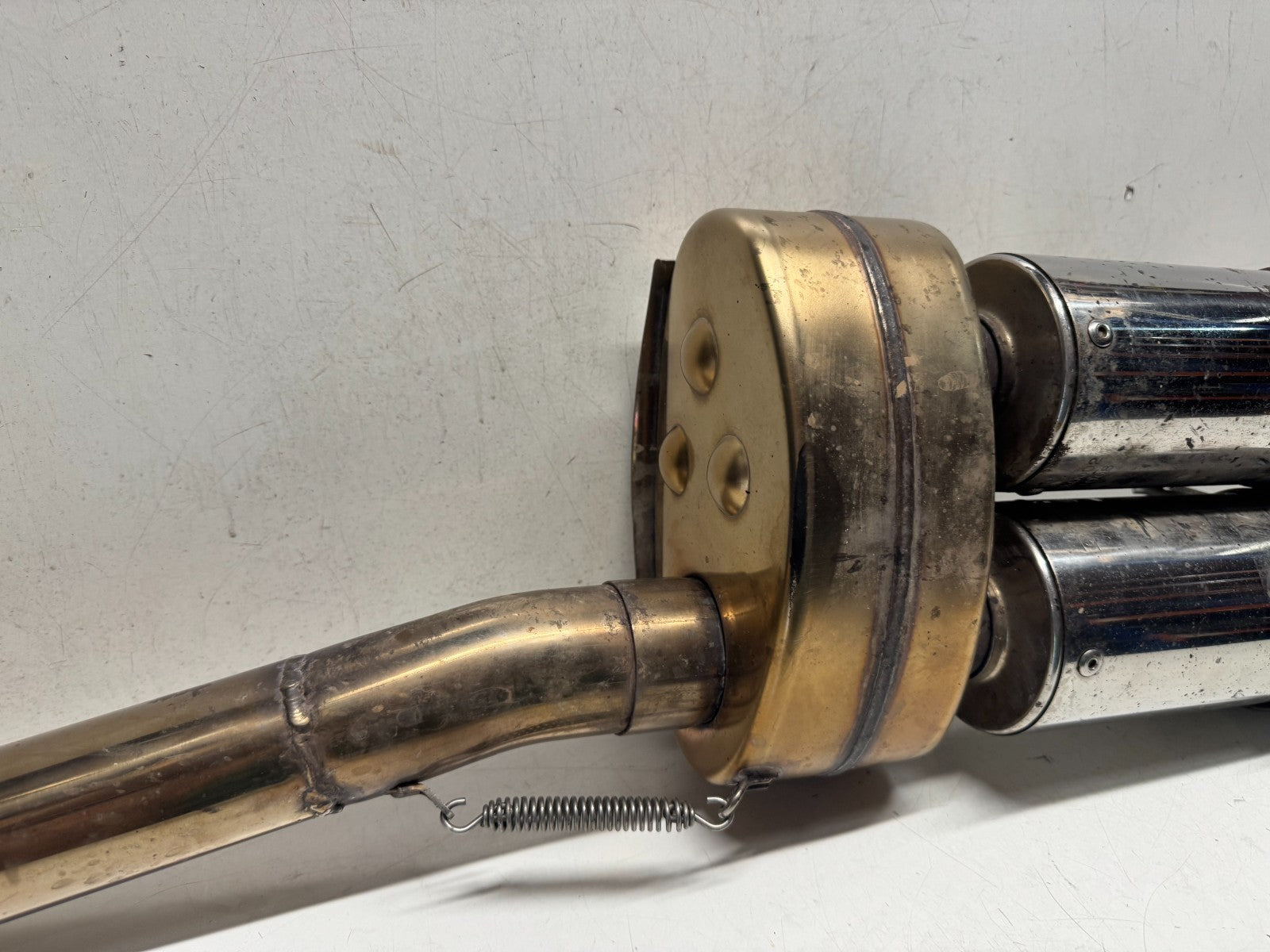 Laser Exhaust Silencer Honda CBR 600 RR PC37 2005 - 2006