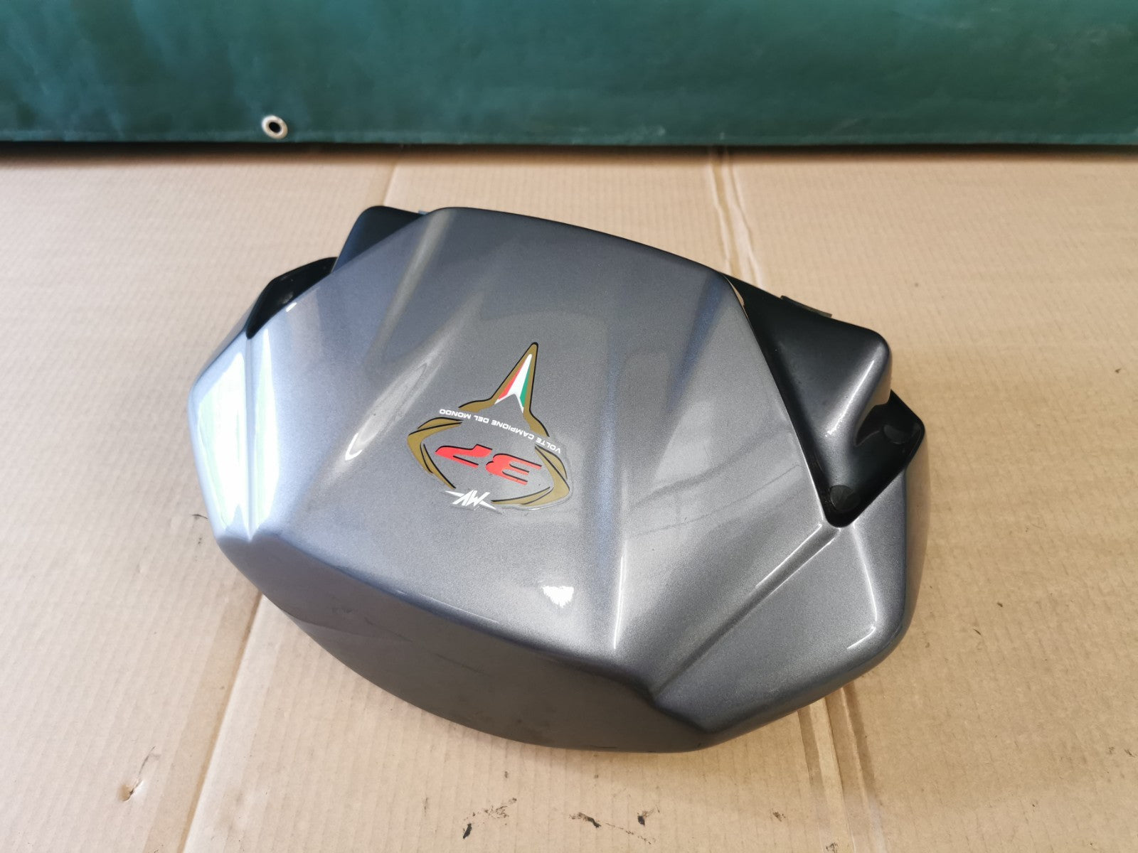 Air Filter Box Cover Panel in Grey MV Agusta F4 1000 2010 GEN 2