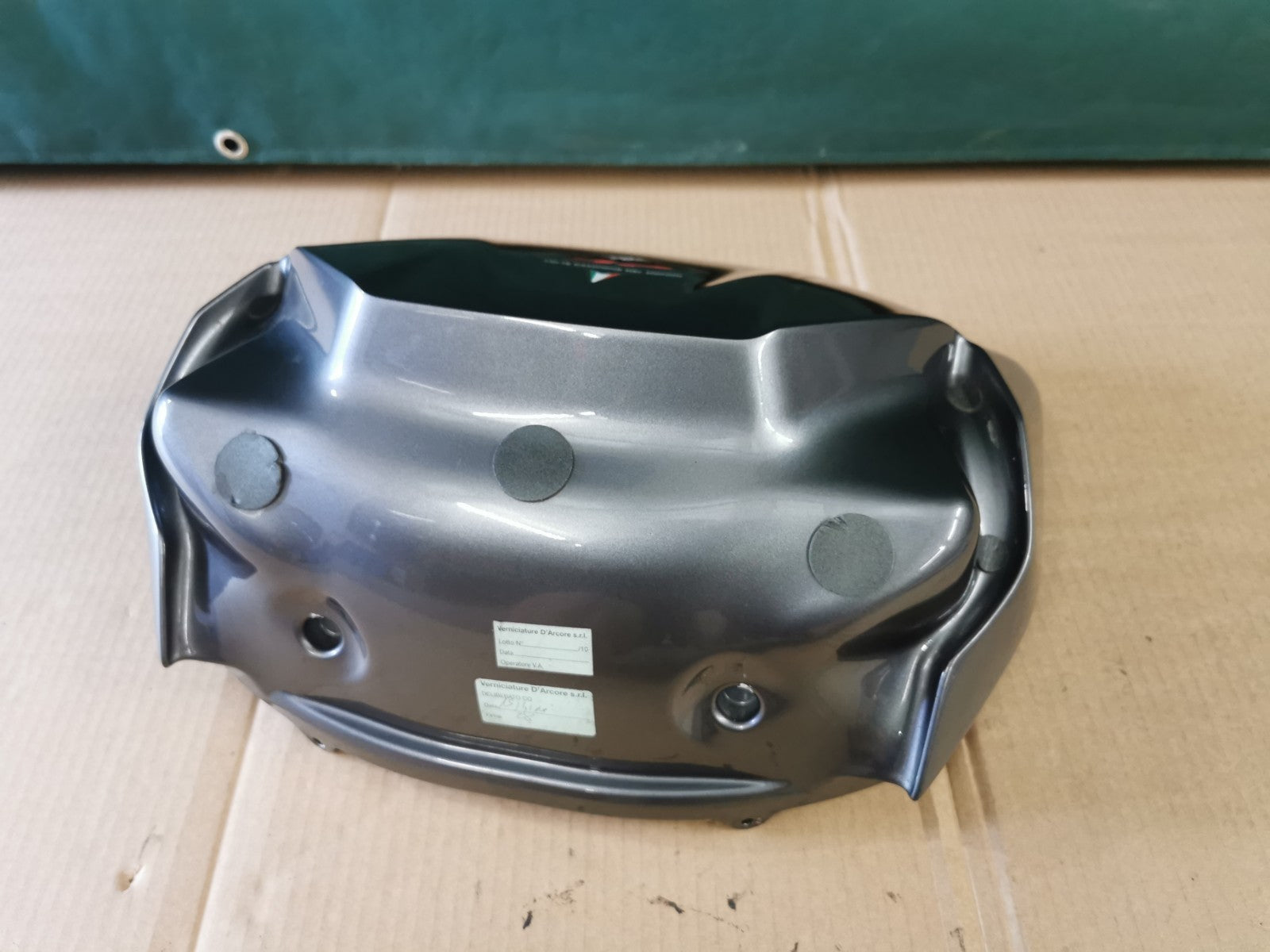 Air Filter Box Cover Panel in Grey MV Agusta F4 1000 2010 GEN 2