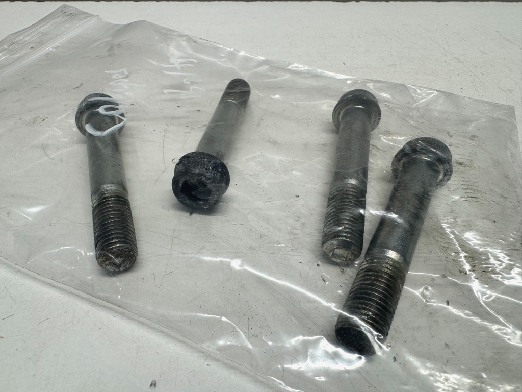 Front Caliper Bolts MV Agusta F4 1000 2010 GEN 2