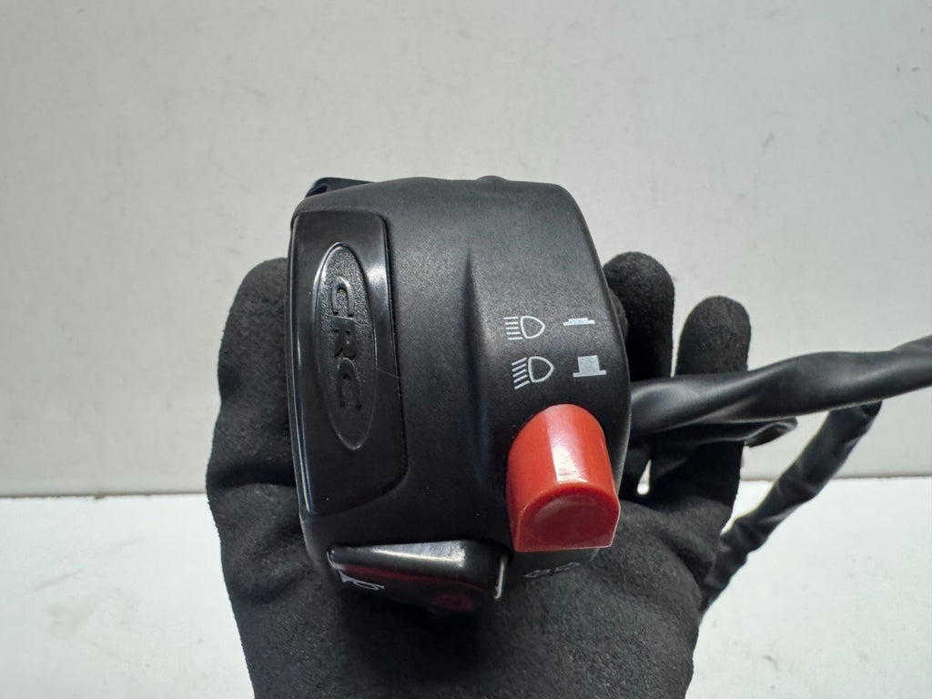 Left Switchgear MV Agusta F4 1000 2010 GEN 2