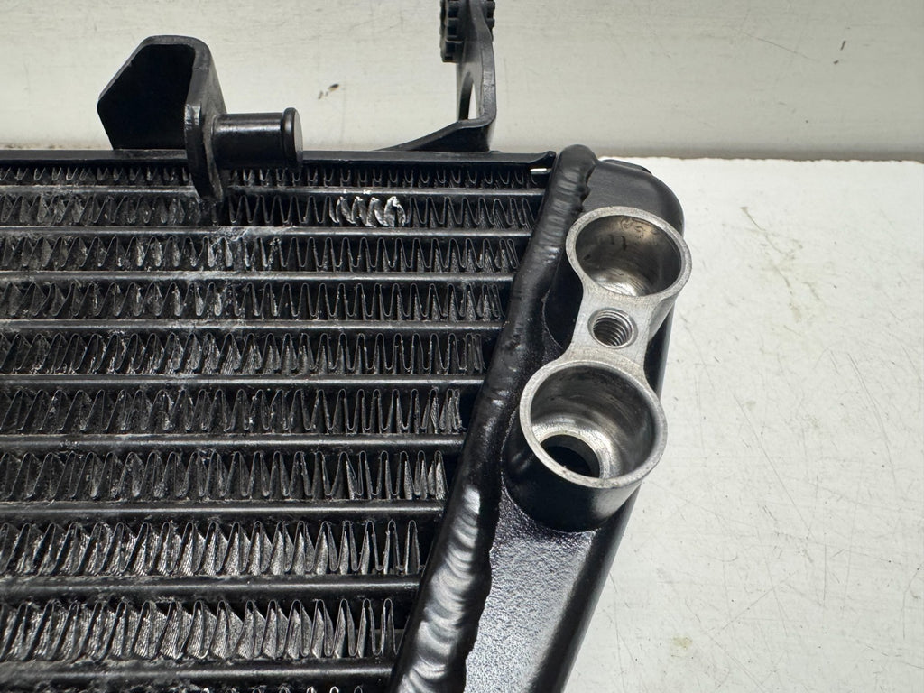 Oil Cooler Radiator MV Agusta F4 1000 2010 GEN 2