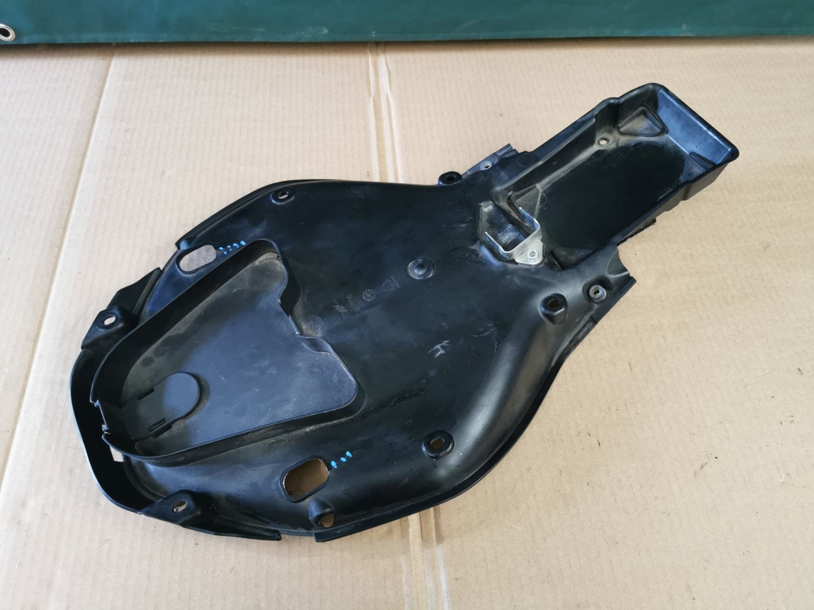 Undertray Heatshield Cover MV Agusta F4 1000 2010 GEN 2