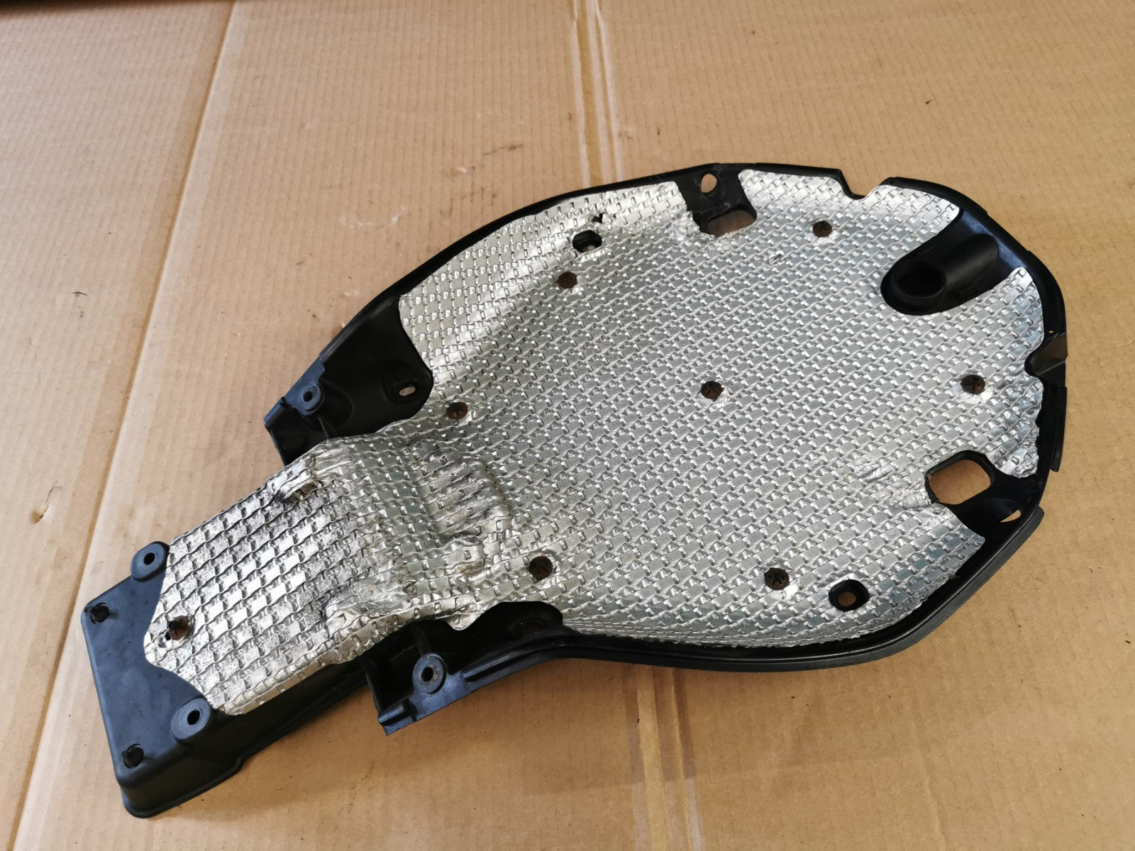Undertray Heatshield Cover MV Agusta F4 1000 2010 GEN 2