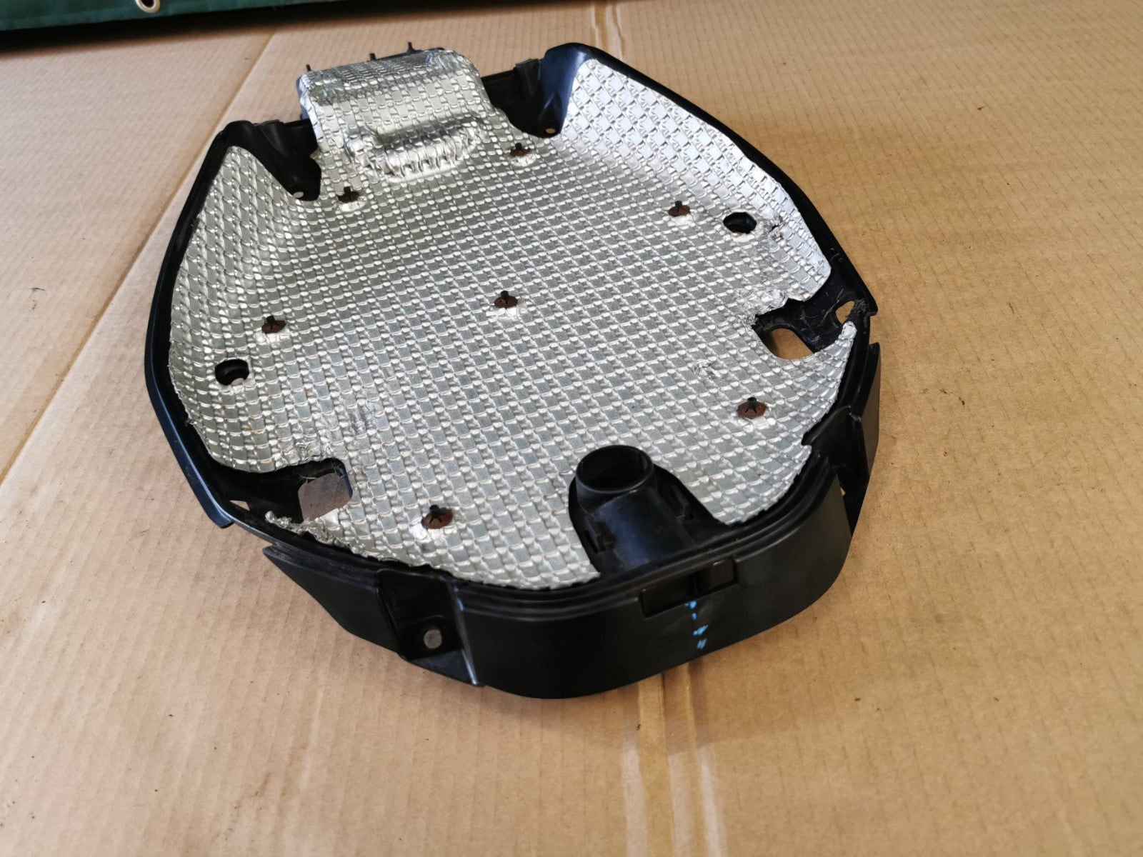 Undertray Heatshield Cover MV Agusta F4 1000 2010 GEN 2