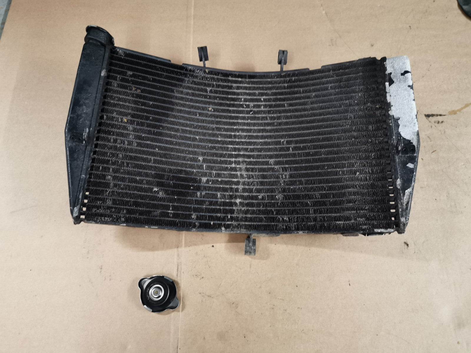 Water Radiator Honda CBR 600 RR PC37 2005 - 2006 (please read)