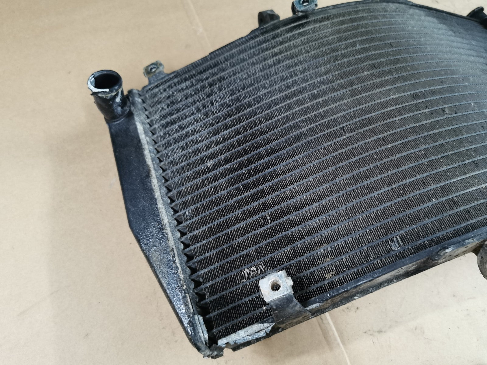 Water Radiator Honda CBR 600 RR PC37 2005 - 2006 (please read)